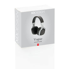 Carica l'immagine nel visualizzatore di Gallery, cuffie bluetooth personalizzate in abs colore grigio_grigio 121704371 DET06