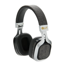Carica l'immagine nel visualizzatore di Gallery, cuffie bluetooth personalizzate in abs colore grigio_grigio 121704371 DET07