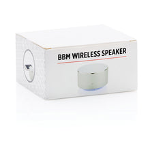 Carica l'immagine nel visualizzatore di Gallery, casse speaker bluetooth pubblicitarie in metallo colore argento_argento 121704402 DET06