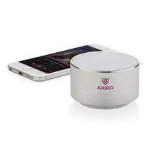 Carica l'immagine nel visualizzatore di Gallery, casse speaker bluetooth pubblicitarie in metallo colore argento_argento 121704402 DET07