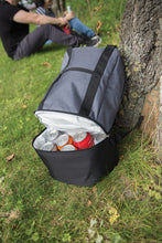 Carica l'immagine nel visualizzatore di Gallery, borse frigo e sacche termiche personalizzate in poliestere, peva colore grigio_grigio 121713926 DET09