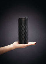 Carica l'immagine nel visualizzatore di Gallery, tazze termiche e bicchieri con tappo personalizzate in acciaio inossidabile, pp colore nero_nero 121714918 DET08