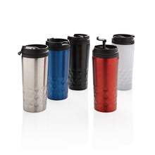 Carica l'immagine nel visualizzatore di Gallery, tazze termiche e bicchieri con tappo personalizzate in acciaio inossidabile, pp colore nero_nero 121714953 DET07