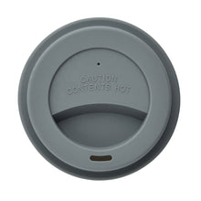 Carica l'immagine nel visualizzatore di Gallery, tazze termiche e bicchieri con tappo personalizzate in pla, silicone colore grigio_grigio 121715005 DET03