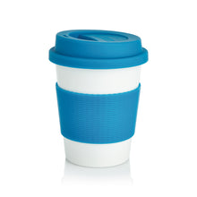 Carica l'immagine nel visualizzatore di Gallery, tazze termiche e bicchieri con tappo personalizzate in pla, silicone colore blu_blu 121715005 VAR02