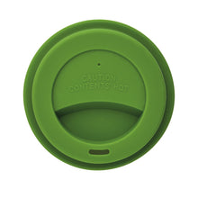 Carica l'immagine nel visualizzatore di Gallery, tazze termiche e bicchieri con tappo personalizzate in pla, silicone colore verde_verde 121715005 DET03