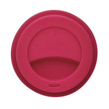 Carica l'immagine nel visualizzatore di Gallery, tazze termiche e bicchieri con tappo stampate con logo in pla, silicone colore rosa_rosa 121715005 DET03