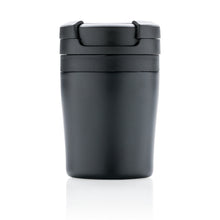 Carica l'immagine nel visualizzatore di Gallery, tazze termiche e bicchieri con tappo personalizzate in pp, acciaio inossidabile colore nero_nero 121715009 DET03