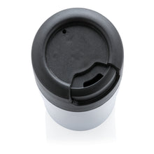 Carica l'immagine nel visualizzatore di Gallery, tazze termiche e bicchieri con tappo da personalizzare in pp, acciaio inossidabile colore bianco_bianco 121715009 DET04