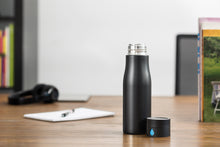 Carica l'immagine nel visualizzatore di Gallery, borracce personalizzate in acciaio inossidabile, abs colore nero_nero 121715405 DET09