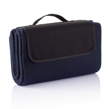 Carica l'immagine nel visualizzatore di Gallery, plaid e coperte personalizzati in peva, poliestere colore blu-navy_blu 121717626 DET03