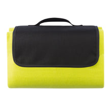 Carica l'immagine nel visualizzatore di Gallery, plaid e coperte promozionali in peva, poliestere colore verde_verde 121717626 DET04