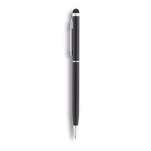 Carica l'immagine nel visualizzatore di Gallery, biro touchscreen per tablet personalizzate in alluminio, gomma colore nero_nero 121732779 DET03