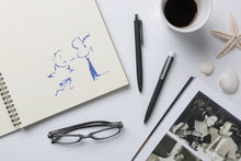 Carica l'immagine nel visualizzatore di Gallery, penne personalizzabili in abs, pc colore trasparente_trasparente 121732814 DET08