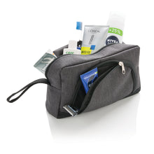 Carica l'immagine nel visualizzatore di Gallery, pochette e beauty case personalizzate in poliestere colore carbon-fossile_grigio 121742019 DET03