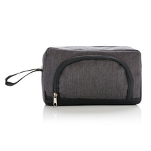 Carica l'immagine nel visualizzatore di Gallery, pochette e beauty case personalizzate in poliestere colore carbon-fossile_grigio 121742019 DET04