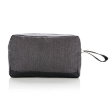 Carica l'immagine nel visualizzatore di Gallery, pochette e beauty case personalizzate in poliestere colore carbon-fossile_grigio 121742019 DET05