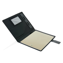 Carica l'immagine nel visualizzatore di Gallery, portablocchi e cartelline personalizzati in poliestere, pu colore nero_nero 121748927 DET03