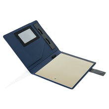 Carica l'immagine nel visualizzatore di Gallery, portablocchi e cartelline personalizzati in poliestere, pu colore blu_blu 121748927 DET03