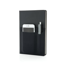 Carica l'immagine nel visualizzatore di Gallery, taccuini e block notes personalizzati in pu, carta colore nero_nero 121749018 VAR01
