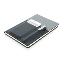 Carica l'immagine nel visualizzatore di Gallery, taccuini e block notes personalizzati in pu, carta colore nero_nero 121749018 DET03