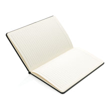 Carica l'immagine nel visualizzatore di Gallery, taccuini e block notes personalizzati in pu, carta colore nero_nero 121749018 DET04