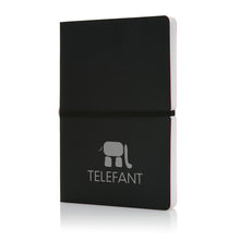 Carica l'immagine nel visualizzatore di Gallery, block notes e taccuini personalizzati in carta, pu colore nero_nero 121749019 DET07