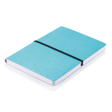 Carica l'immagine nel visualizzatore di Gallery, quaderni e block notes personalizzati in carta, pu colore blu_blu 121749019 DET03