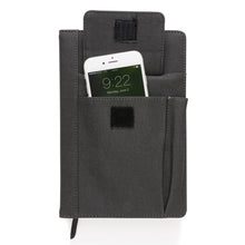 Carica l'immagine nel visualizzatore di Gallery, quaderni e block notes personalizzati in pu, carta colore nero_nero 121749024 DET08