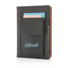 Carica l'immagine nel visualizzatore di Gallery, quaderni e block notes personalizzati in pu, carta colore nero_nero 121749024 DET09