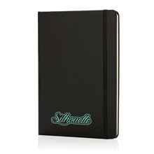 Carica l'immagine nel visualizzatore di Gallery, taccuini e block notes personalizzati in carta colore nero_nero 121749038 DET07