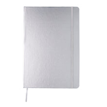 Carica l'immagine nel visualizzatore di Gallery, taccuini e block notes stampati con logo in carta colore argento_argento 121749038 DET05