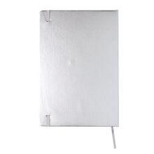 Carica l'immagine nel visualizzatore di Gallery, taccuini e block notes stampati con logo in carta colore argento_argento 121749038 DET06