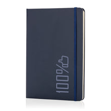 Carica l'immagine nel visualizzatore di Gallery, block notes e taccuini personalizzati in carta colore blu-navy_blu 121749038 DET07