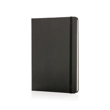 Carica l'immagine nel visualizzatore di Gallery, block notes e taccuini personalizzati in carta colore nero_nero 121749040 DET02