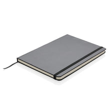 Carica l'immagine nel visualizzatore di Gallery, block notes e taccuini personalizzati in carta colore nero_nero 121749040 DET03