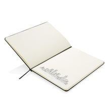 Carica l'immagine nel visualizzatore di Gallery, block notes e taccuini personalizzati in carta colore nero_nero 121749040 DET04