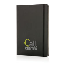 Carica l'immagine nel visualizzatore di Gallery, block notes e taccuini personalizzati in carta colore nero_nero 121749040 DET07