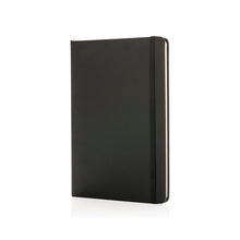 Carica l'immagine nel visualizzatore di Gallery, quaderni e block notes personalizzati in pu, carta colore nero_nero 121749041 DET02