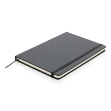 Carica l'immagine nel visualizzatore di Gallery, quaderni e block notes personalizzati in pu, carta colore nero_nero 121749041 DET03