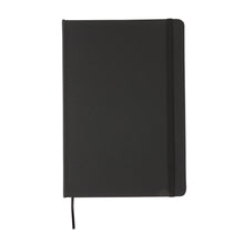 Carica l'immagine nel visualizzatore di Gallery, quaderni e block notes personalizzati in pu, carta colore nero_nero 121749041 DET05