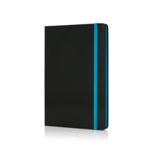 Carica l'immagine nel visualizzatore di Gallery, block notes e taccuini personalizzati in carta colore blu_blu 121749047 VAR01