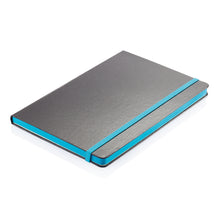 Carica l'immagine nel visualizzatore di Gallery, block notes e taccuini personalizzati in carta colore blu_blu 121749047 DET03