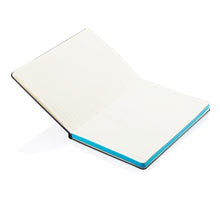 Carica l'immagine nel visualizzatore di Gallery, block notes e taccuini personalizzati in carta colore blu_blu 121749047 DET04