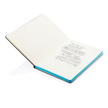 Carica l'immagine nel visualizzatore di Gallery, block notes e taccuini personalizzati in carta colore blu_blu 121749047 DET05