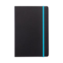Carica l'immagine nel visualizzatore di Gallery, block notes e taccuini personalizzati in carta colore blu_blu 121749047 DET06