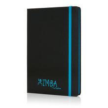 Carica l'immagine nel visualizzatore di Gallery, block notes e taccuini personalizzati in carta colore blu_blu 121749047 DET07