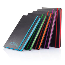 Carica l'immagine nel visualizzatore di Gallery, block notes e taccuini personalizzati in carta colore blu_blu 121749047 DET08