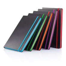 Carica l'immagine nel visualizzatore di Gallery, block notes e taccuini personalizzati in carta colore blu_blu 121749047 DET09