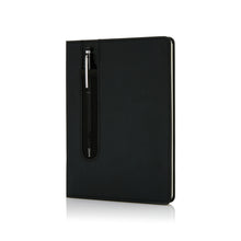Carica l'immagine nel visualizzatore di Gallery, quaderni e block notes personalizzati in carta, acciaio inossidabile colore nero_nero 121749048 DET02
